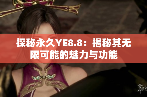 探秘永久YE8.8：揭秘其無限可能的魅力與功能