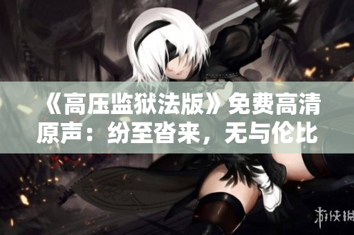 《高壓監(jiān)獄法版》免費高清原聲：紛至沓來，無與倫比