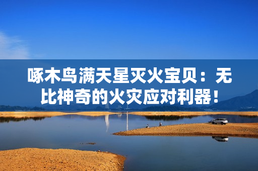 啄木鳥滿天星滅火寶貝：無比神奇的火災應對利器！