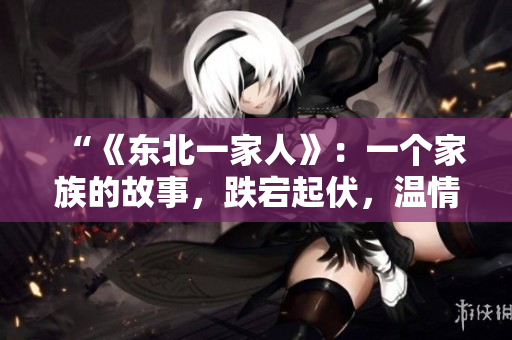 “《東北一家人》：一個家族的故事，跌宕起伏，溫情至上！”