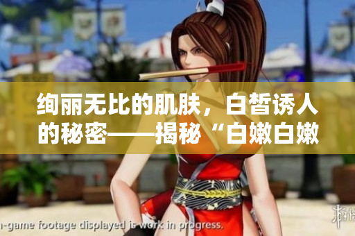 絢麗無比的肌膚，白皙誘人的秘密——揭秘“白嫩白嫩BBBBBBBBB”