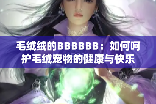 毛絨絨的BBBBBB：如何呵護(hù)毛絨寵物的健康與快樂(lè)