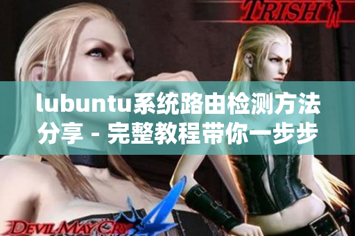 lubuntu系統(tǒng)路由檢測方法分享 - 完整教程帶你一步步了解