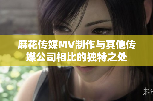 麻花傳媒MV制作與其他傳媒公司相比的獨特之處
