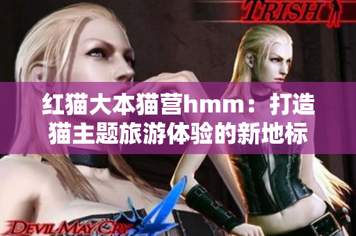 紅貓大本貓營hmm：打造貓主題旅游體驗(yàn)的新地標(biāo)