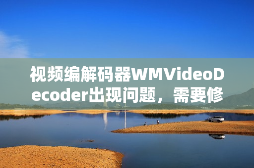 視頻編解碼器WMVideoDecoder出現(xiàn)問(wèn)題，需要修復(fù)