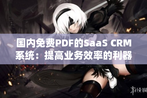 國(guó)內(nèi)免費(fèi)PDF的SaaS CRM系統(tǒng)：提高業(yè)務(wù)效率的利器