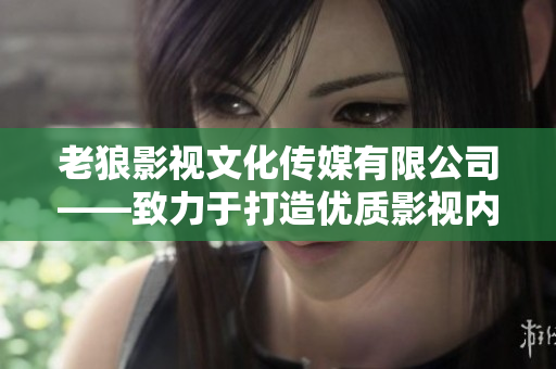 老狼影視文化傳媒有限公司——致力于打造優(yōu)質(zhì)影視內(nèi)容的專業(yè)機(jī)構(gòu)
