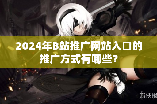 2024年B站推廣網(wǎng)站入口的推廣方式有哪些？