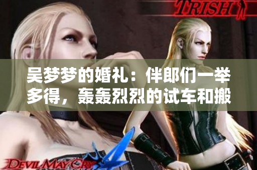 吳夢夢的婚禮：伴郎們一舉多得，轟轟烈烈的試車和搬家全紀(jì)實(shí)
