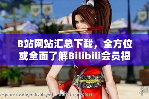 B站網(wǎng)站匯總下載，全方位或全面了解Bilibili會(huì)員福利