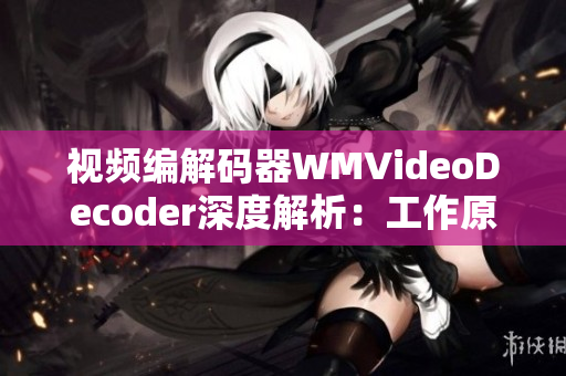 視頻編解碼器WMVideoDecoder深度解析：工作原理、優(yōu)劣勢及應(yīng)用領(lǐng)域分析
