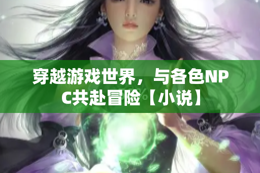 穿越游戲世界，與各色NPC共赴冒險【小說】