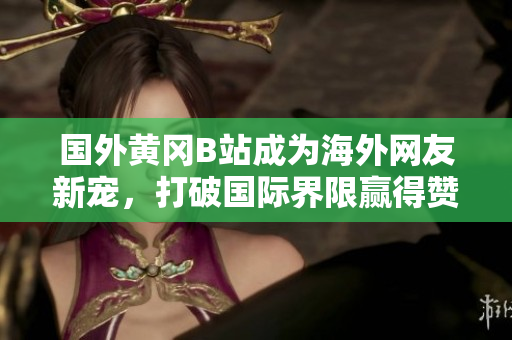 國外黃岡B站成為海外網(wǎng)友新寵，打破國際界限贏得贊譽(yù)