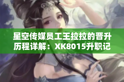 星空傳媒員工王拉拉的晉升歷程詳解：XK8015升職記