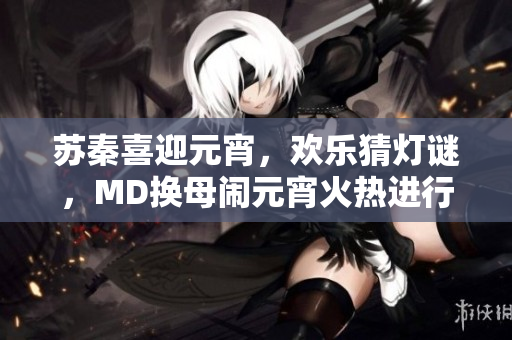 蘇秦喜迎元宵，歡樂猜燈謎，MD換母鬧元宵火熱進行