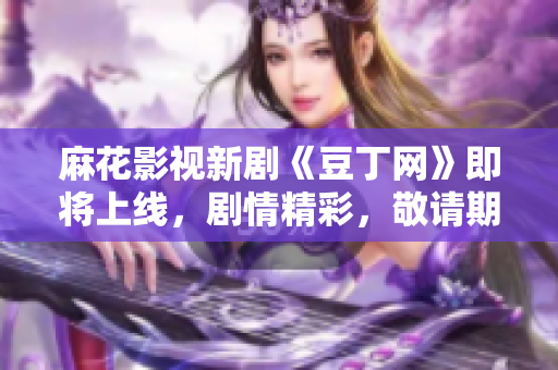 麻花影視新劇《豆丁網》即將上線，劇情精彩，敬請期待