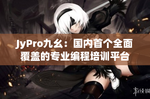JyPro九幺：國內(nèi)首個(gè)全面覆蓋的專業(yè)編程培訓(xùn)平臺(tái)