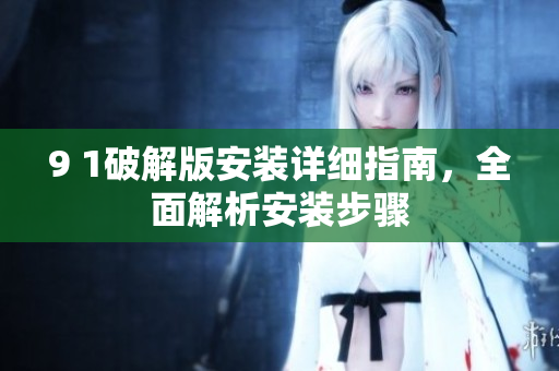 9 1破解版安裝詳細(xì)指南，全面解析安裝步驟