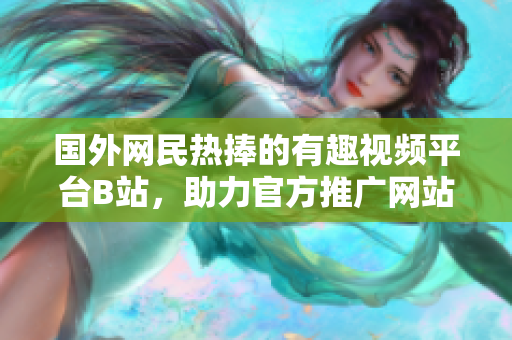 國外網(wǎng)民熱捧的有趣視頻平臺B站，助力官方推廣網(wǎng)站，迎來了意想不到的用戶增長