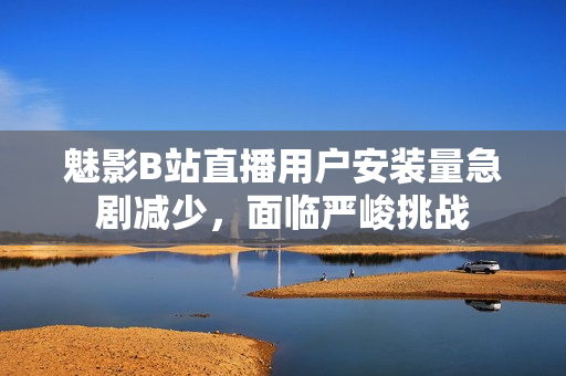 魅影B站直播用戶安裝量急劇減少，面臨嚴峻挑戰(zhàn)