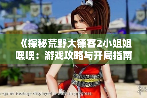 《探秘荒野大鏢客2小姐姐嘿嘿：游戲攻略與開(kāi)局指南大揭秘》