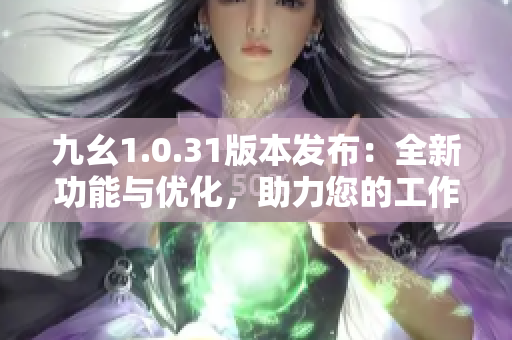 九幺1.0.31版本發(fā)布：全新功能與優(yōu)化，助力您的工作效率提升