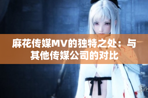 麻花傳媒MV的獨(dú)特之處：與其他傳媒公司的對(duì)比