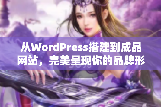 從WordPress搭建到成品網(wǎng)站，完美呈現(xiàn)你的品牌形象
