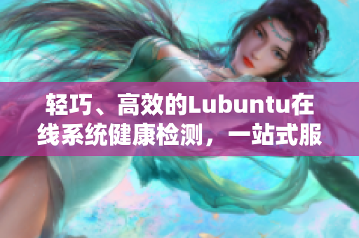 輕巧、高效的Lubuntu在線系統(tǒng)健康檢測(cè)，一站式服務(wù)！
