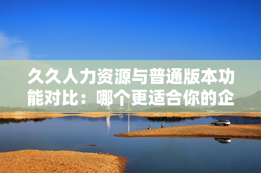 久久人力資源與普通版本功能對(duì)比：哪個(gè)更適合你的企業(yè)需求？