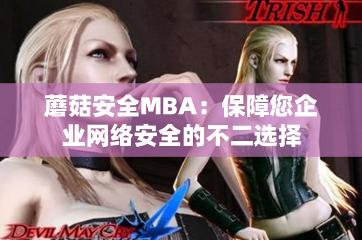 蘑菇安全MBA：保障您企業(yè)網(wǎng)絡(luò)安全的不二選擇