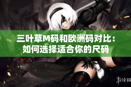 三葉草M碼和歐洲碼對比：如何選擇適合你的尺碼