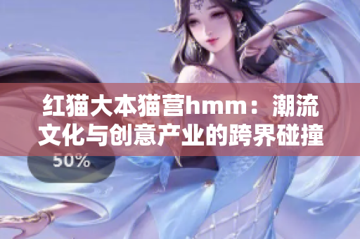 紅貓大本貓營(yíng)hmm：潮流文化與創(chuàng)意產(chǎn)業(yè)的跨界碰撞