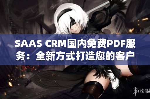 SAAS CRM國(guó)內(nèi)免費(fèi)PDF服務(wù)：全新方式打造您的客戶關(guān)系管理系統(tǒng)