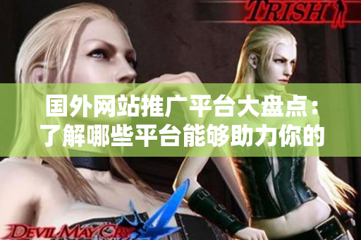 國外網(wǎng)站推廣平臺(tái)大盤點(diǎn)：了解哪些平臺(tái)能夠助力你的推廣需求