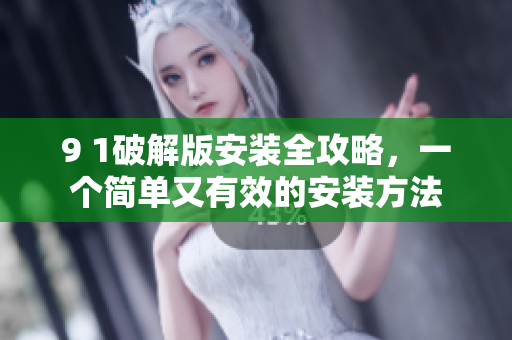 9 1破解版安裝全攻略，一個(gè)簡(jiǎn)單又有效的安裝方法