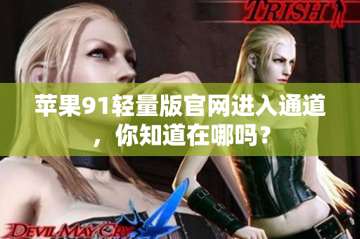 蘋果91輕量版官網(wǎng)進(jìn)入通道，你知道在哪嗎？