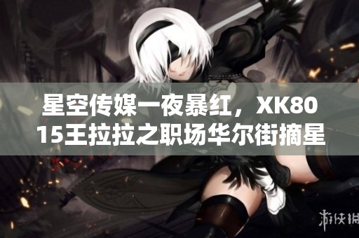 星空傳媒一夜暴紅，XK8015王拉拉之職場華爾街摘星記