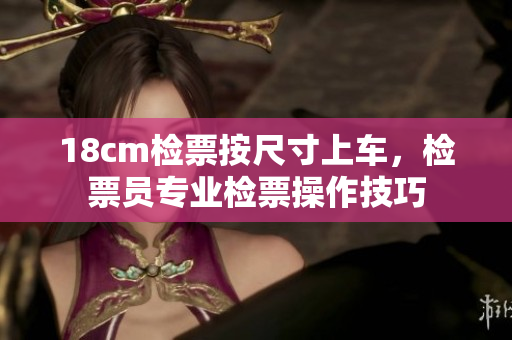 18cm檢票按尺寸上車，檢票員專業(yè)檢票操作技巧
