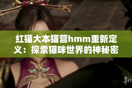 紅貓大本貓營hmm重新定義：探索貓咪世界的神秘密碼