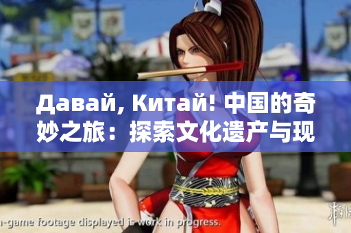 Давай, Китай! 中國(guó)的奇妙之旅：探索文化遺產(chǎn)與現(xiàn)代魅力