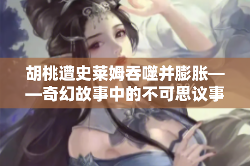 胡桃遭史萊姆吞噬并膨脹——奇幻故事中的不可思議事件