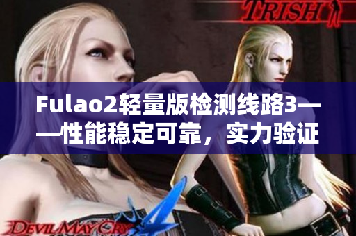 Fulao2輕量版檢測(cè)線路3——性能穩(wěn)定可靠，實(shí)力驗(yàn)證的首選！