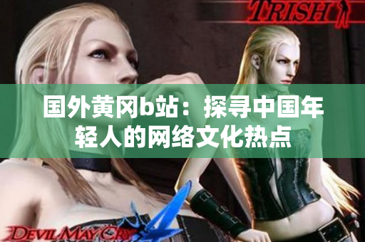 國(guó)外黃岡b站：探尋中國(guó)年輕人的網(wǎng)絡(luò)文化熱點(diǎn)