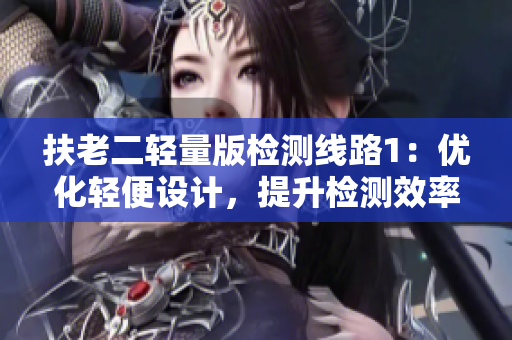 扶老二輕量版檢測線路1：優(yōu)化輕便設(shè)計，提升檢測效率