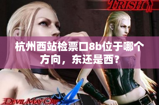 杭州西站檢票口8b位于哪個(gè)方向，東還是西？