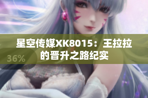 星空傳媒XK8015：王拉拉的晉升之路紀實