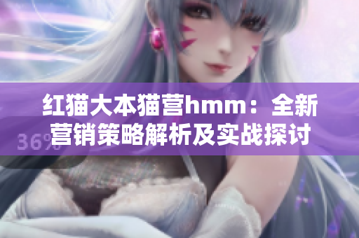紅貓大本貓營hmm：全新營銷策略解析及實戰(zhàn)探討