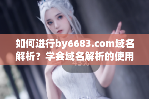 如何進(jìn)行by6683.com域名解析？學(xué)會域名解析的使用方法和技巧